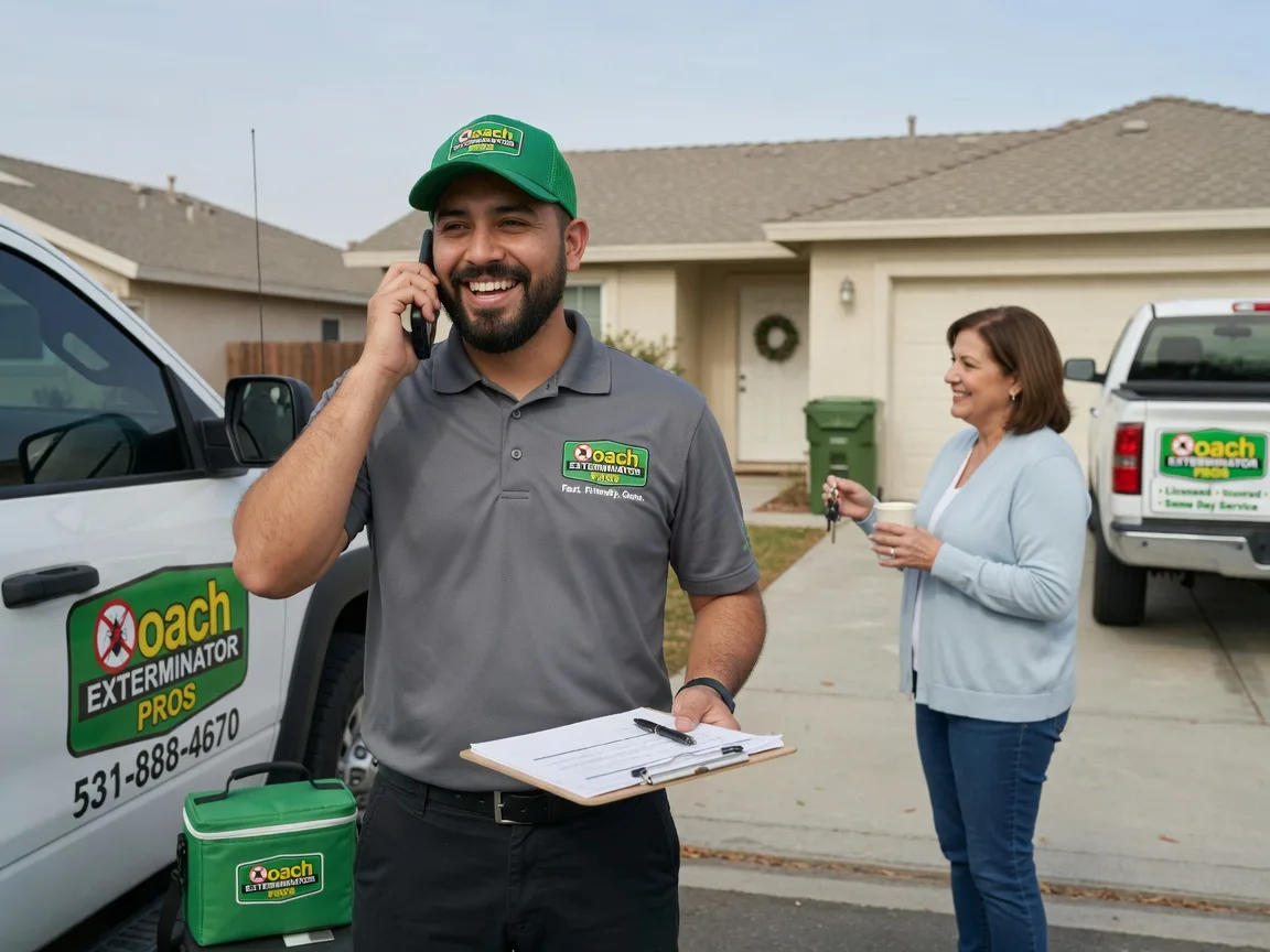 Pest Control Roach Exterminator Slater, MO FAQs