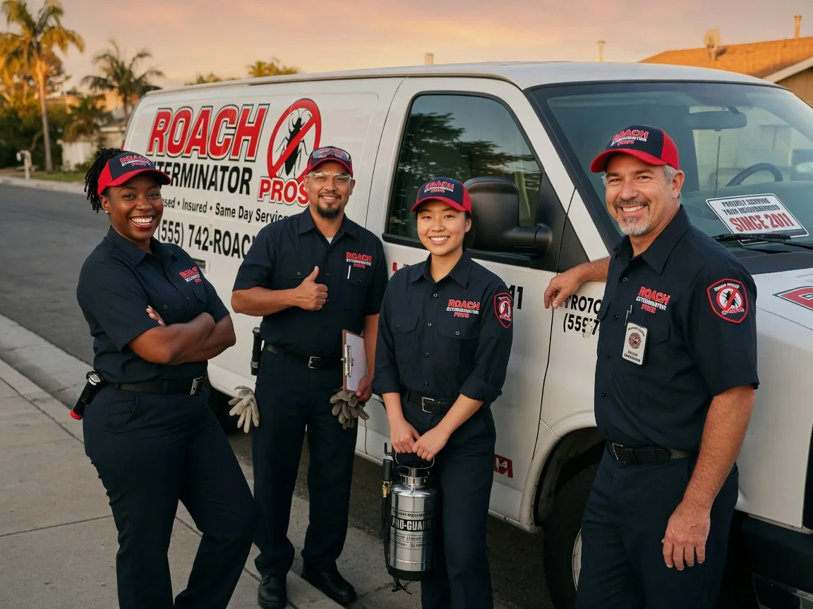 Pest Control Roach Exterminator company in Slater, MO